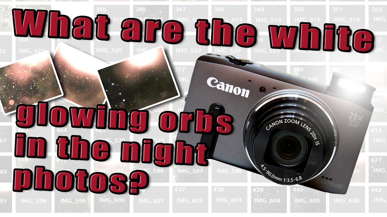 What are the glowing orbs in the Kris Kremers and Lisanne Froon and night photos?