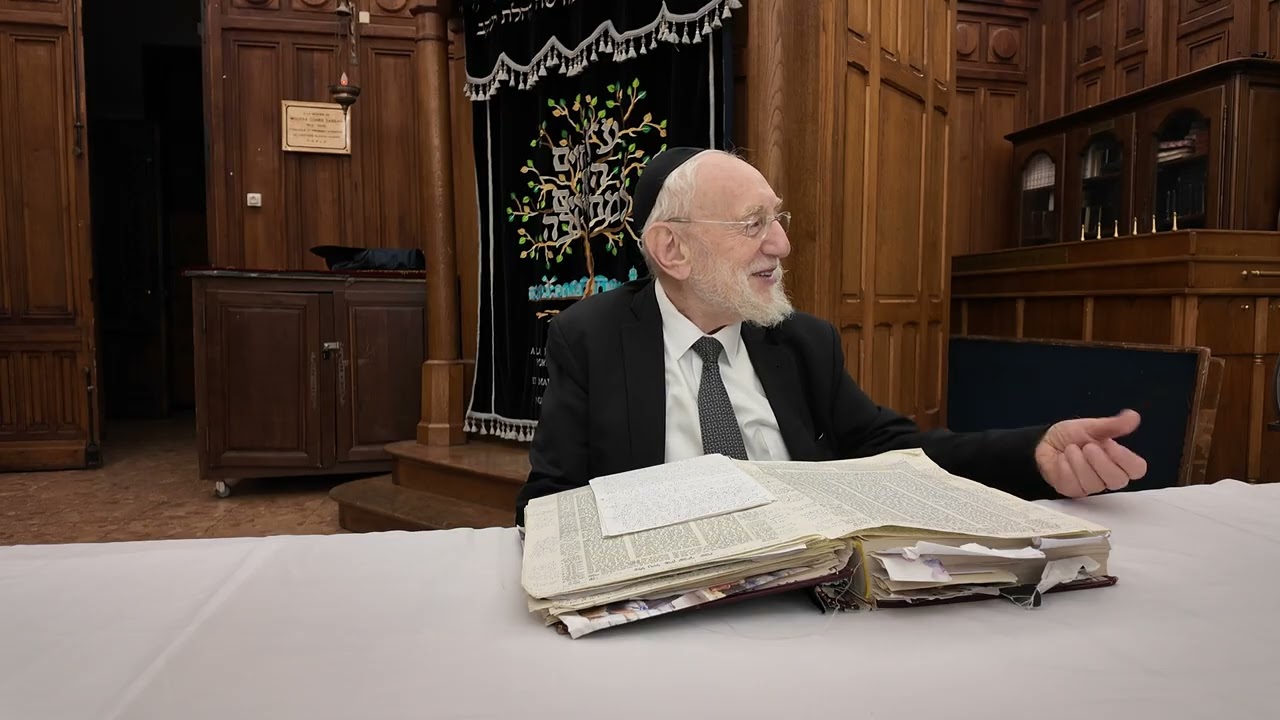GUEMARA CHABBAT 74 a 1Dimanche 07 Décembre 2025  Rav Michel GUGENHEIM
