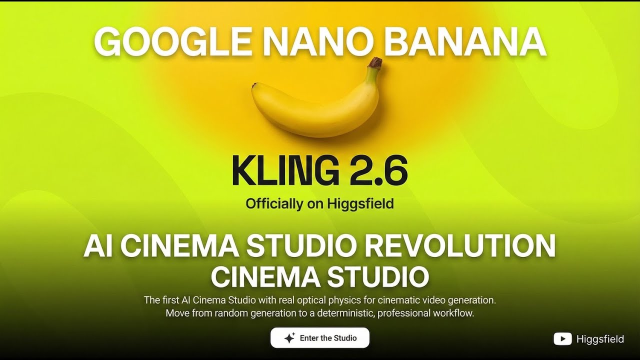 The Cinematic AI Tool for daily 2026