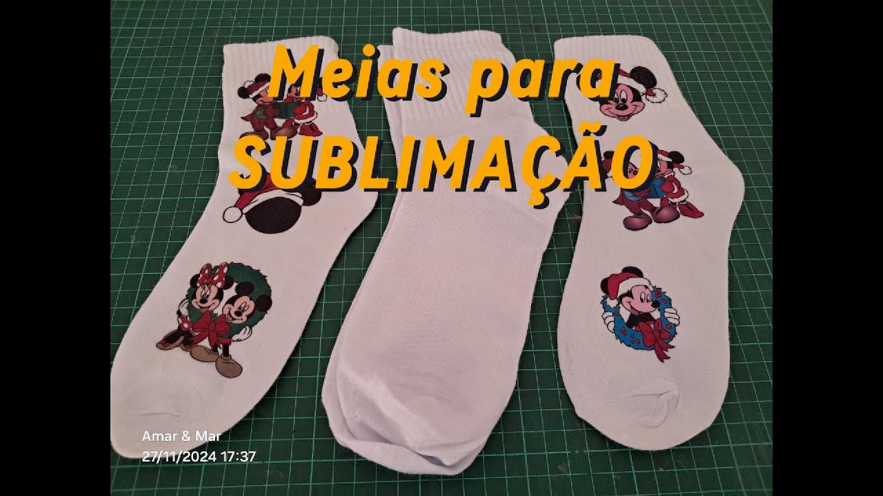Meias Para Sublimação,como sublimar meias e aumentar suas vendas.