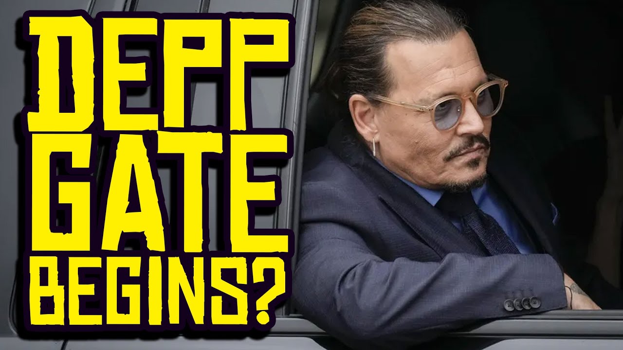 DEPP GATE Begins? Media Thinks You're a BAD PERSON for Supporting Johnny!