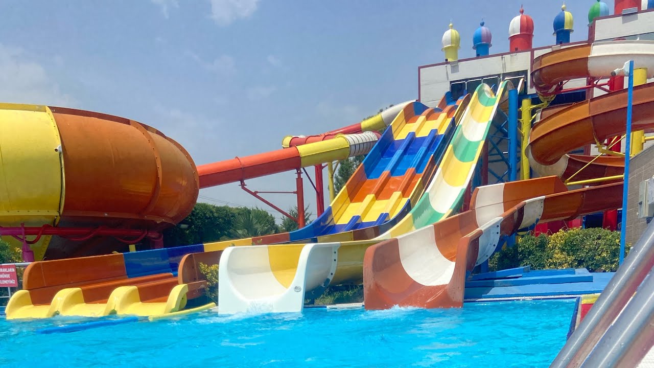 AQUA PARK VLOG | KUZENLERİN GÜNÜ | #vlog183 #günlükvlog  #temizlikvlog  #vlog #aquapark #sakarya