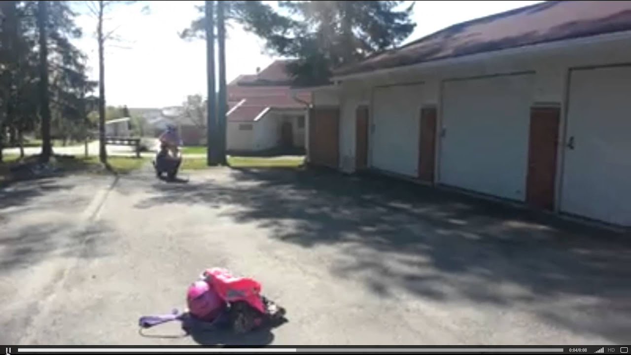 Nainen ratissa :D