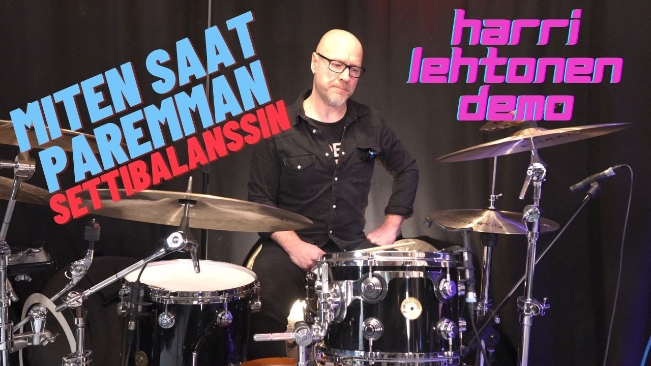 MRM esittää: Miten saat paremman settibalanssin, demo by Harri Lehtonen