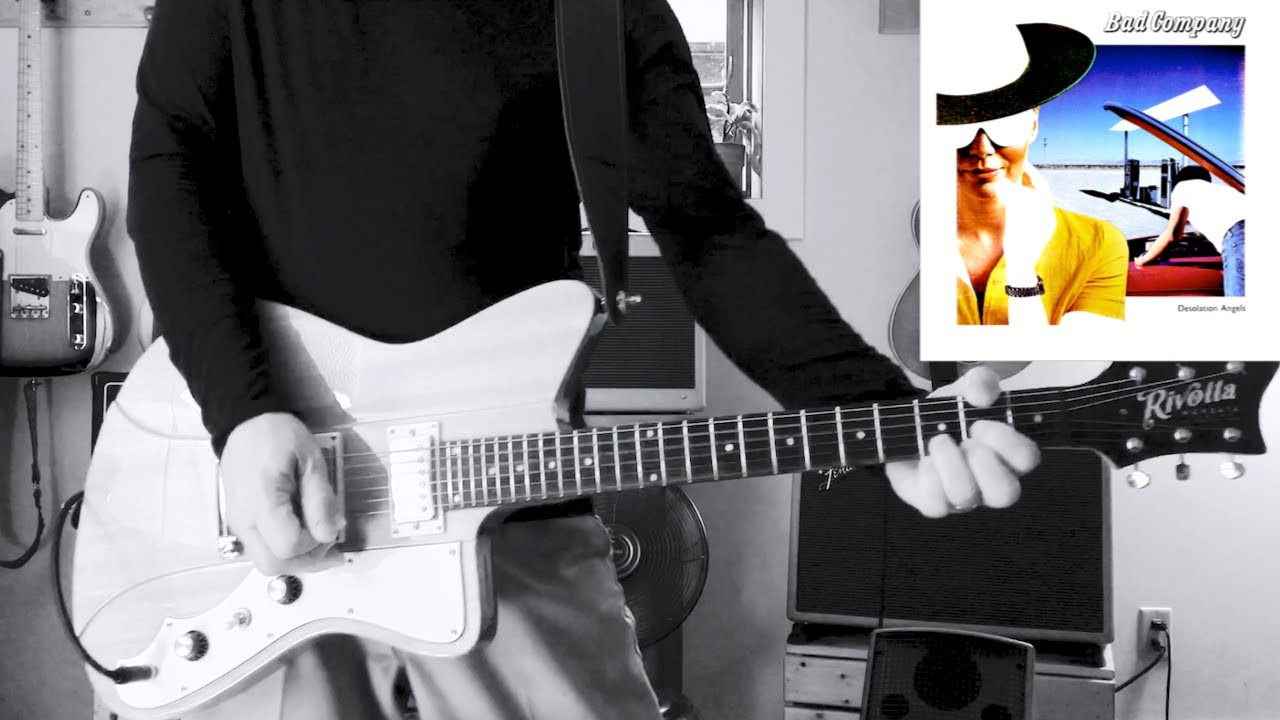 Bad Company - Rock and Roll Fantasy  - Cover - Noir Series