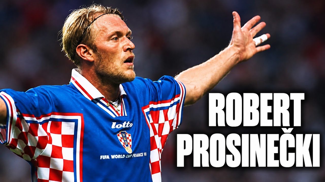 Robert Prosinečki – The Balkan Maradona 🇭🇷 | Best Skills & Goals
