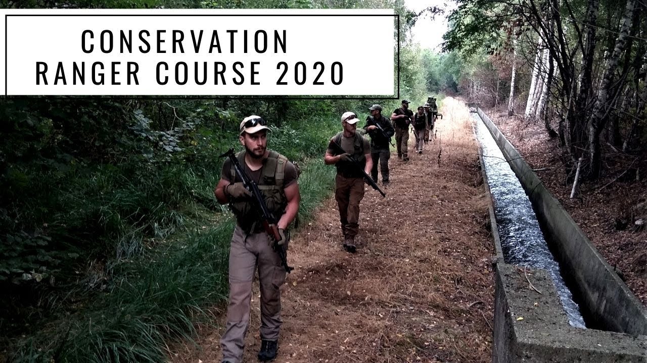 HOW TO BECOME A WILDLIFE CONSERVATION RANGER