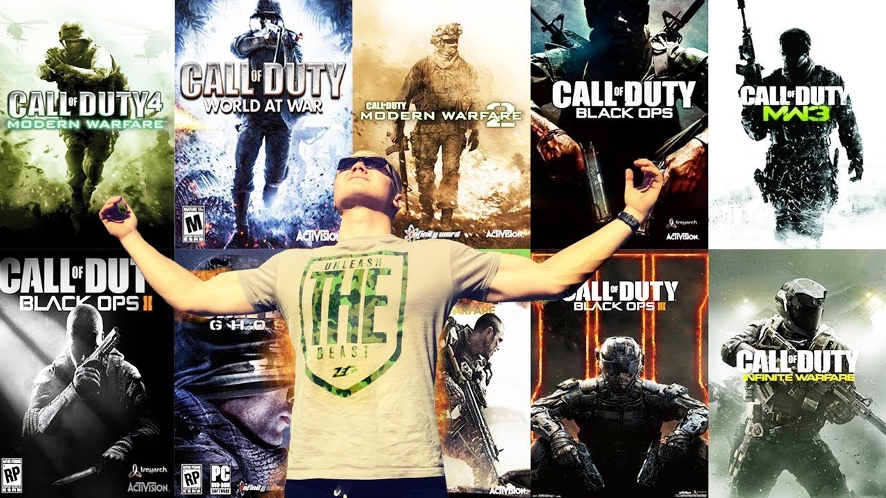 MEINE TOP 3 CALL OF DUTYS! | iRaphi