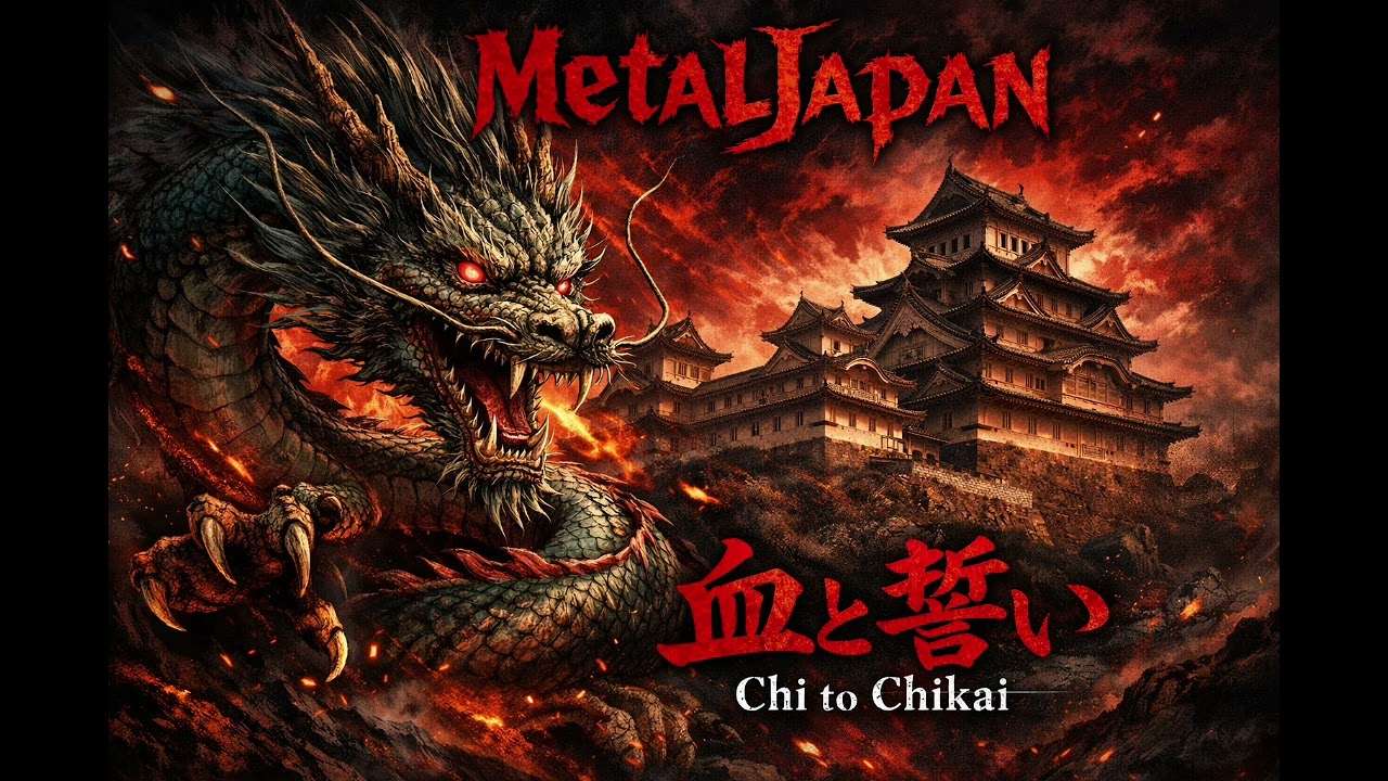 MetalJapan - 血と誓い (Chi to Chikai)