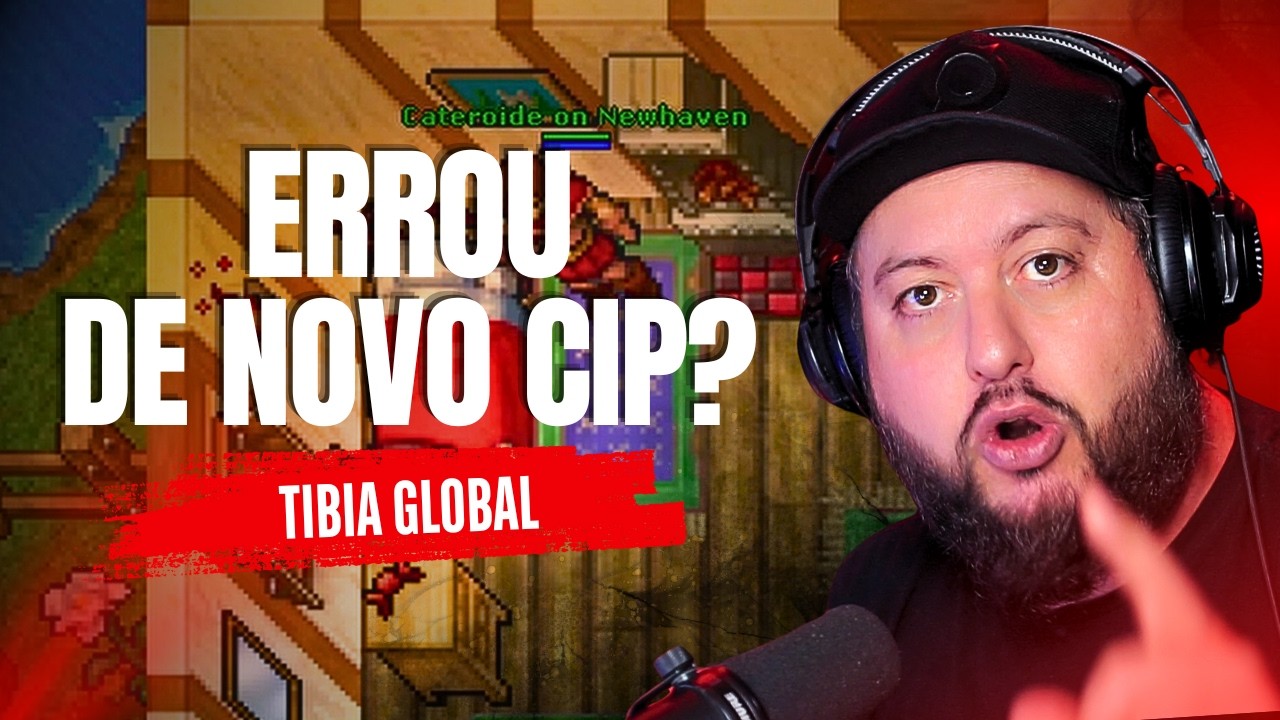 Tibia Global - Era pra ser um 