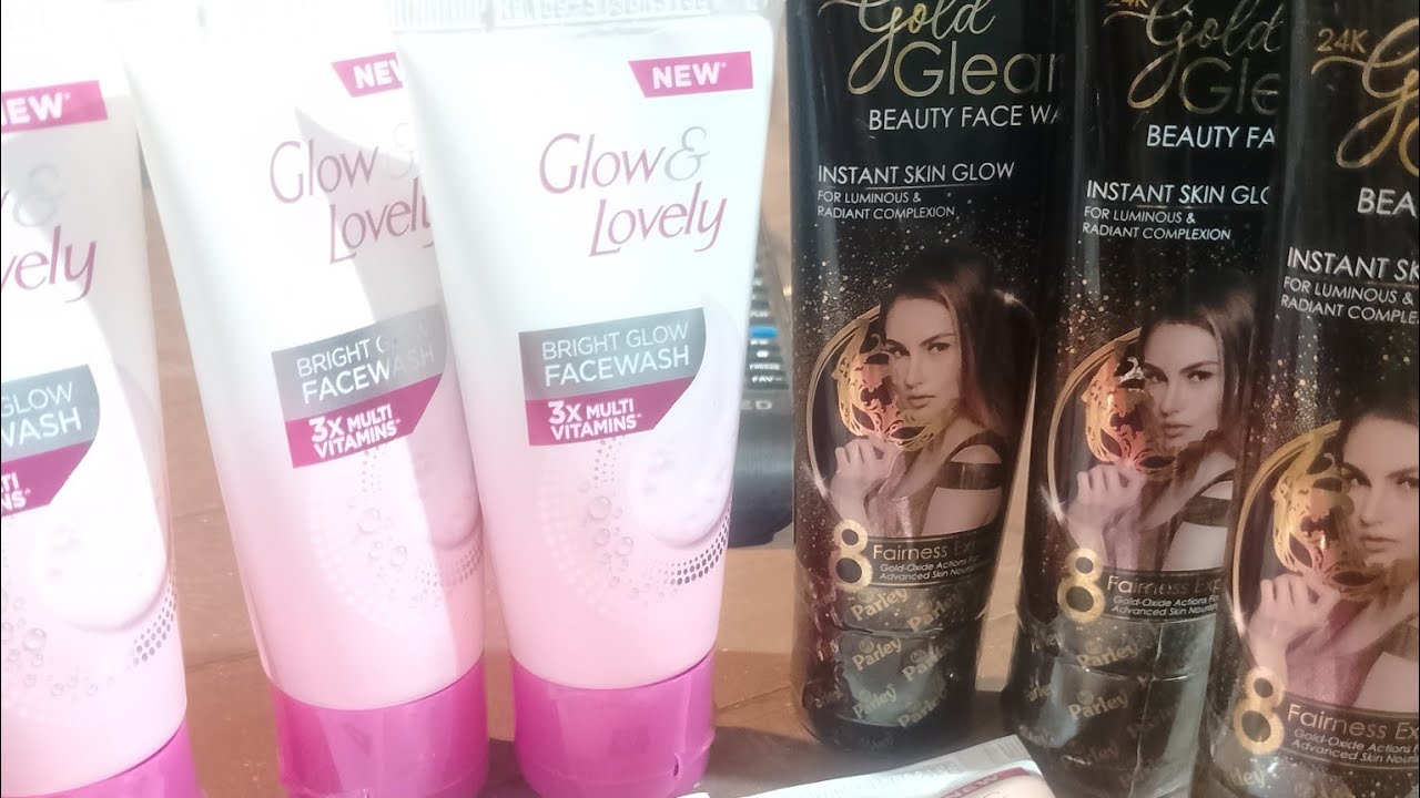 T. She's is live! Parley face wash and Fair and lovely Face wash review online shopping