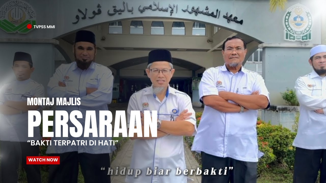 MONTAJ MAJLIS BAKTI TERPATRI DI HATI 