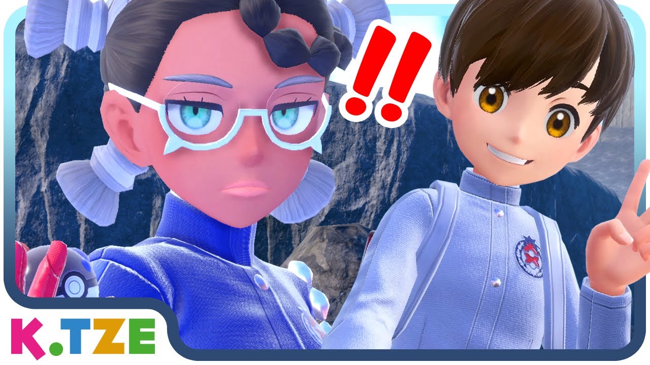 Sie f&uuml;hrt uns zum Finale&hellip; 😊😍 Pok&eacute;mon Karmesin & Purpur | DLC 2