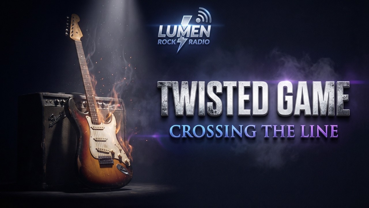 Twisted Game | Dark Atmospheric Rock Ballad (Original Song) | Lumen Rock Radio