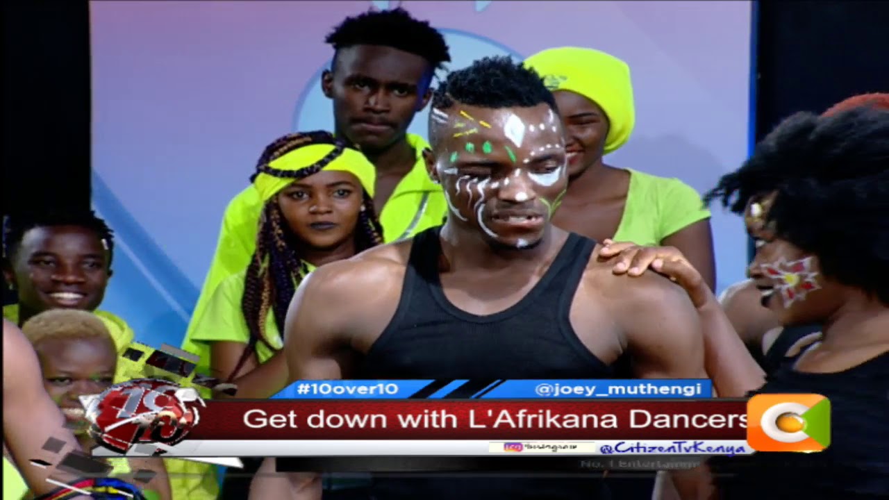 L' Afrikana Dancers Live #10Over10