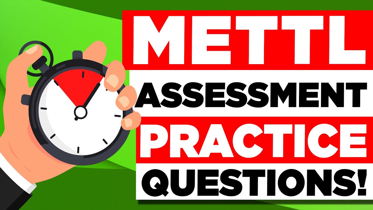 METTL ASSESSMENT TEST PRACTICE QUESTIONS & ANSWERS (How to Pass with 100%)