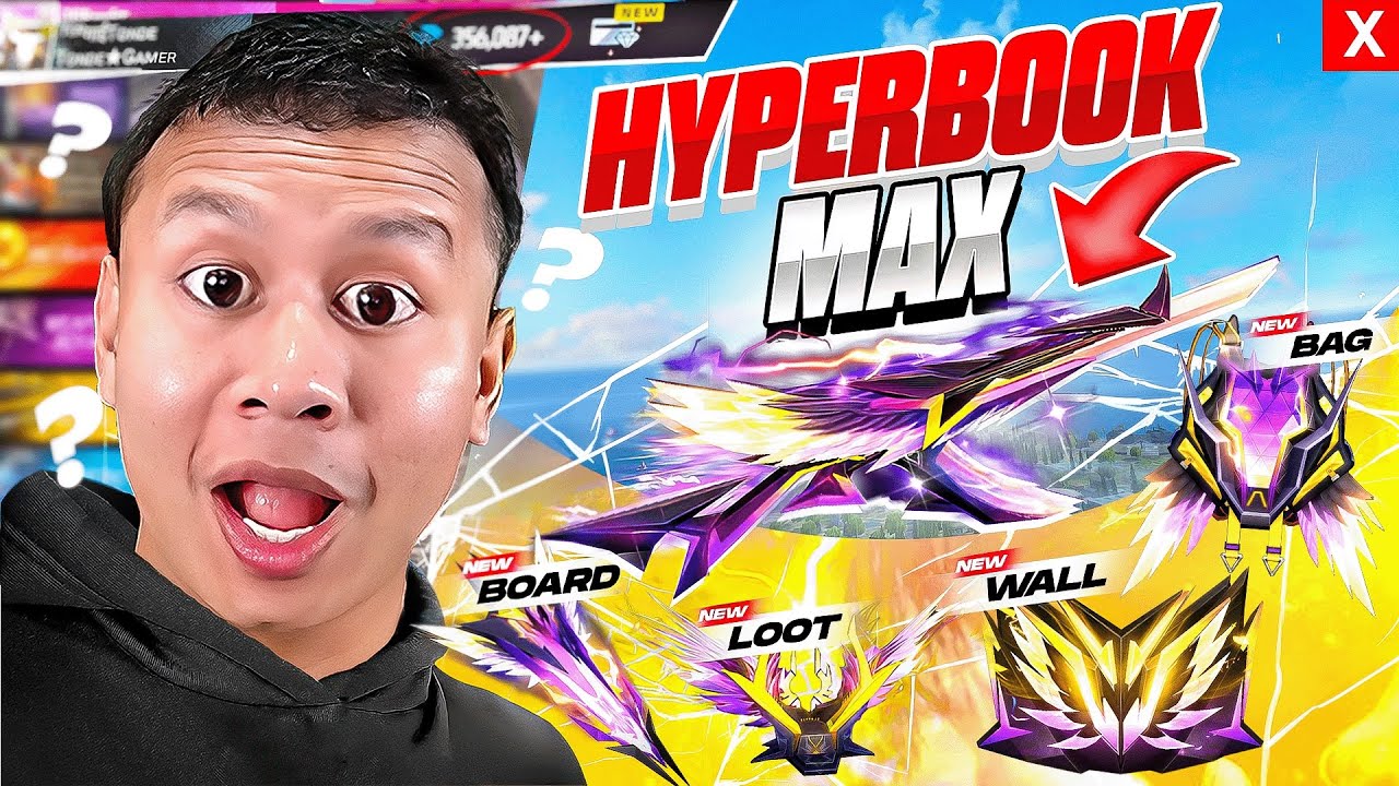 Новый Hyperbook Paradox — OP 🔥Tonde Gamer