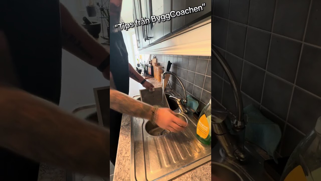 ”Tips från ByggCoachen – Så rengör du filtret i köksfläkten!” 