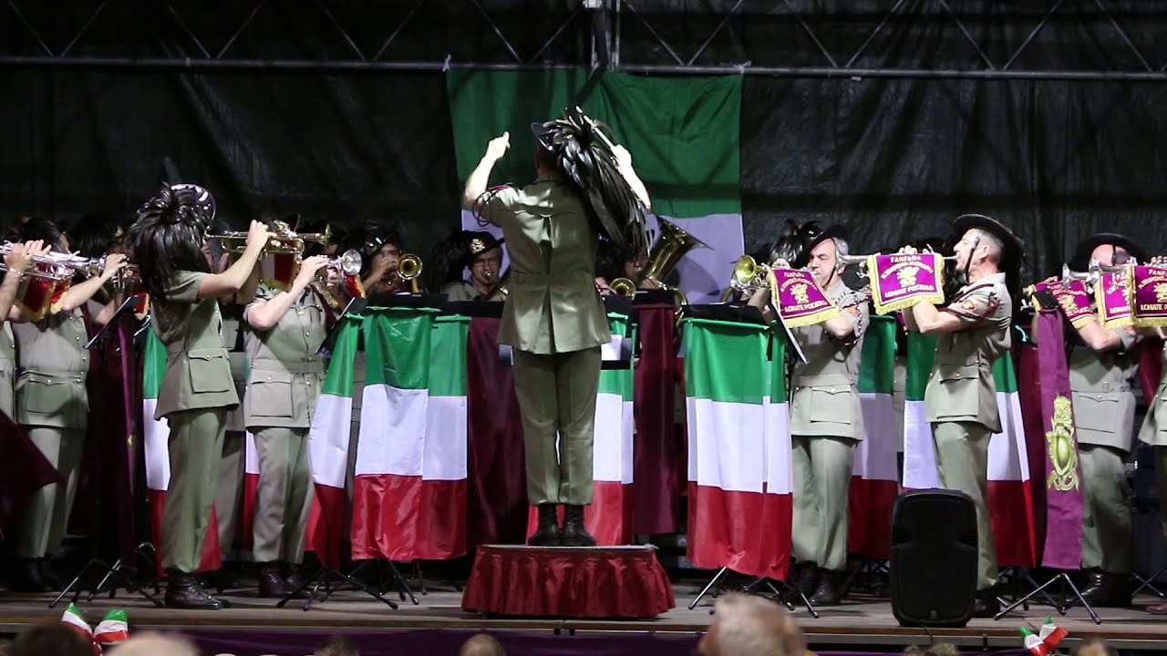Quadro per un Giglio - Fanfara Bersaglieri di Lonate Pozzolo