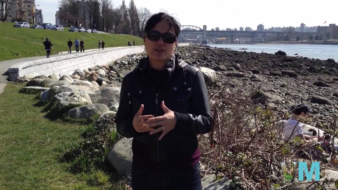 VancouverMom.ca visits Sunset Beach and English Bay