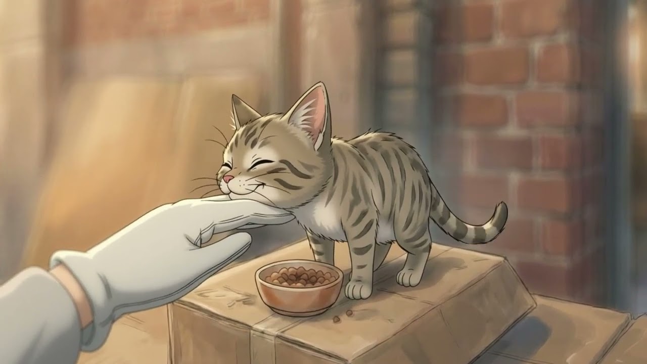그날의 따뜻함을 잊지 않을 거야 - 길고양이 2분  단편 애니메이션 #단편영화 #길고양이 #길냥이 #동물 #사랑  #에니메이션  #감동영상 #감동영화 #따뜻한이야기