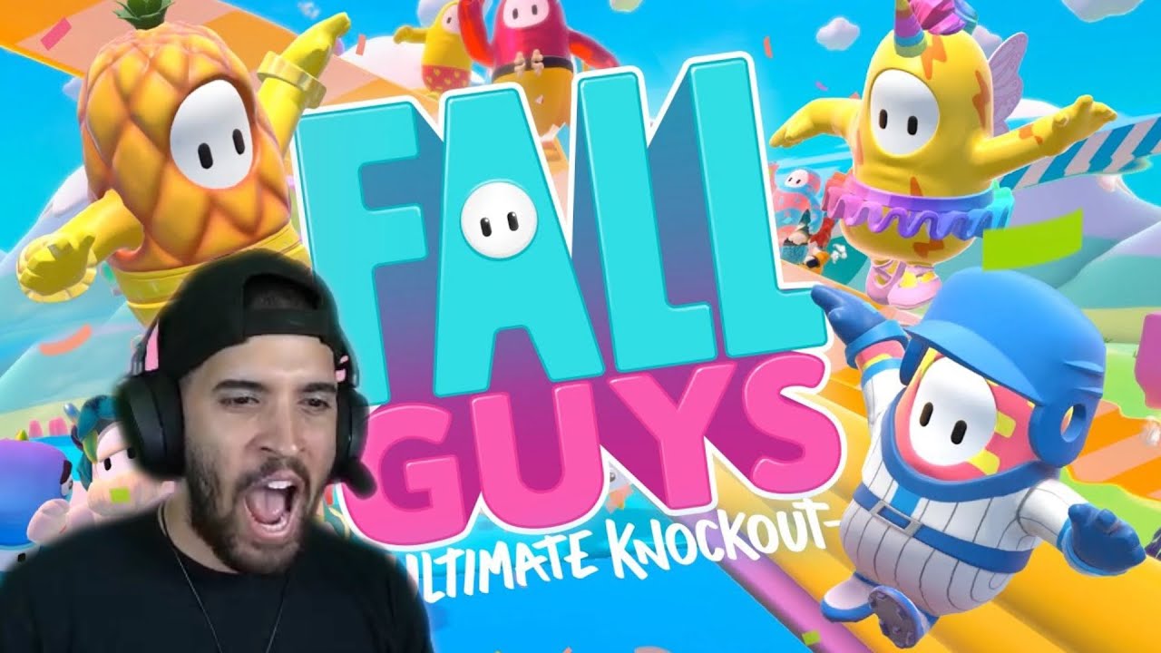 THIS IS A RAGE GAME! | Fall Guys w imDontai Berleezy Poiised RicoTheGiant