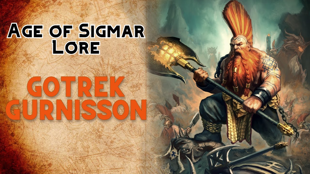 Flames of a Lost World Rekindled - Gotrek Gurnisson