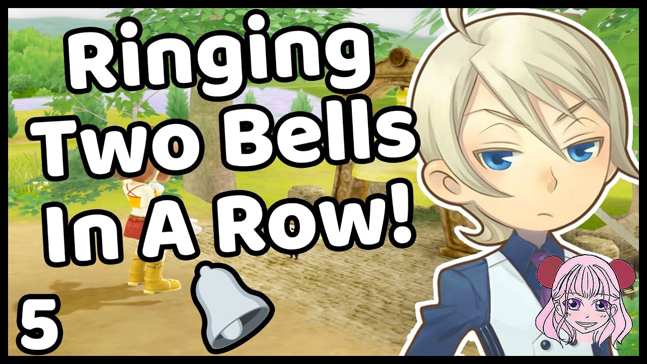 Harvest Moon Animal Parade Gameplay - Ringing The Yellow & Blue Bells!