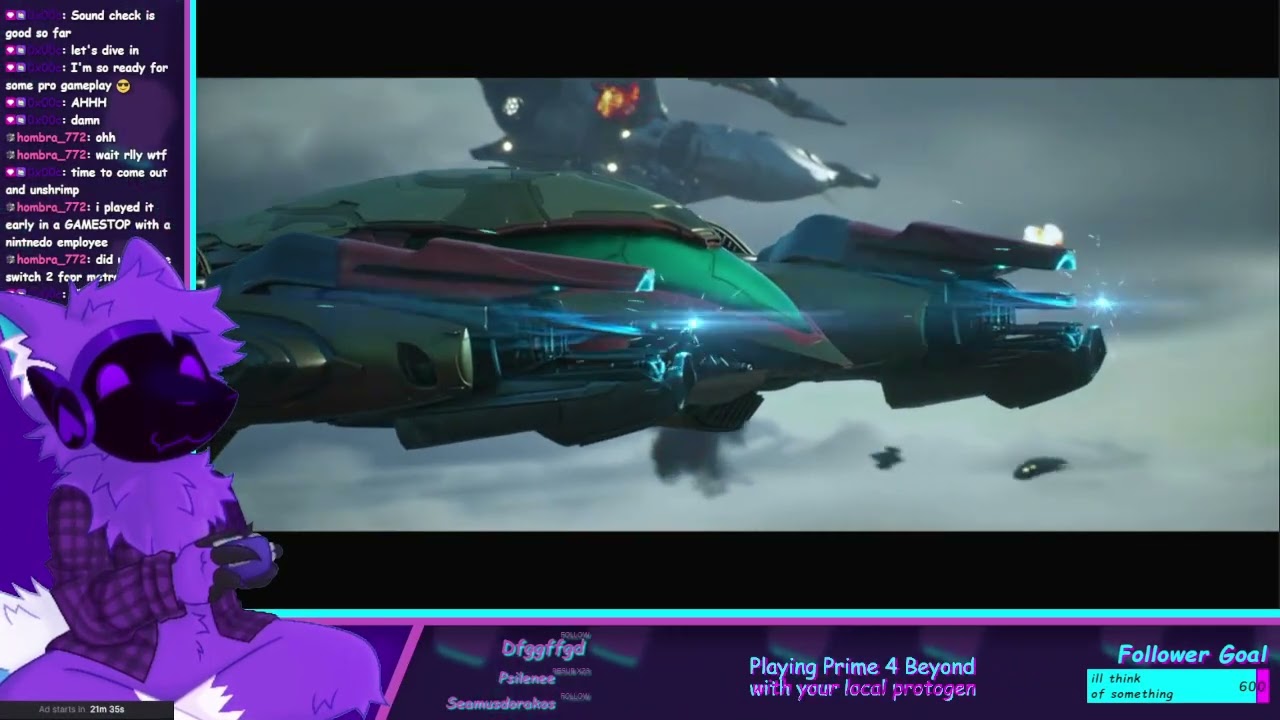 Finally playing Metroid Prime 4 BLIND Part 1