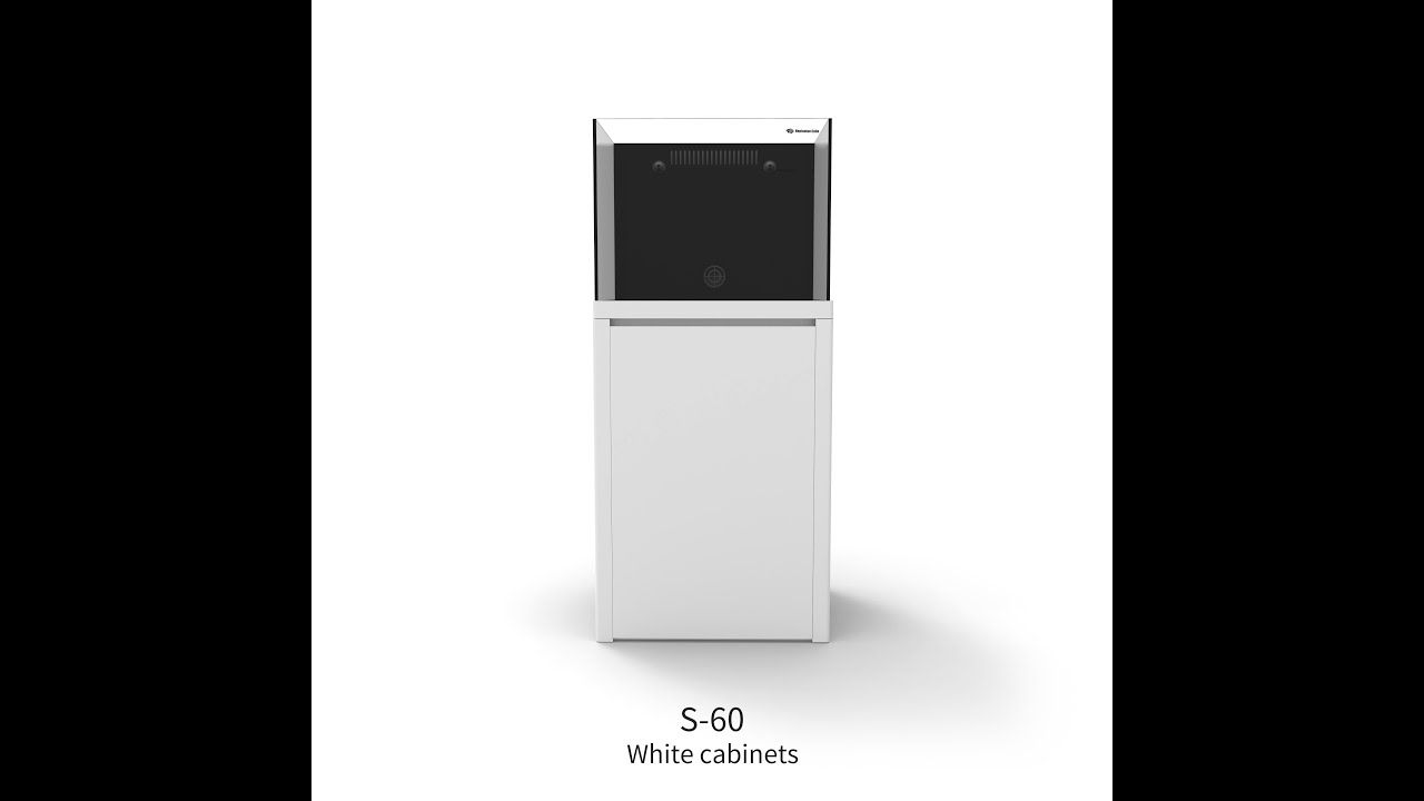 Neptunian Cube S-60 Aquarium Installation Video