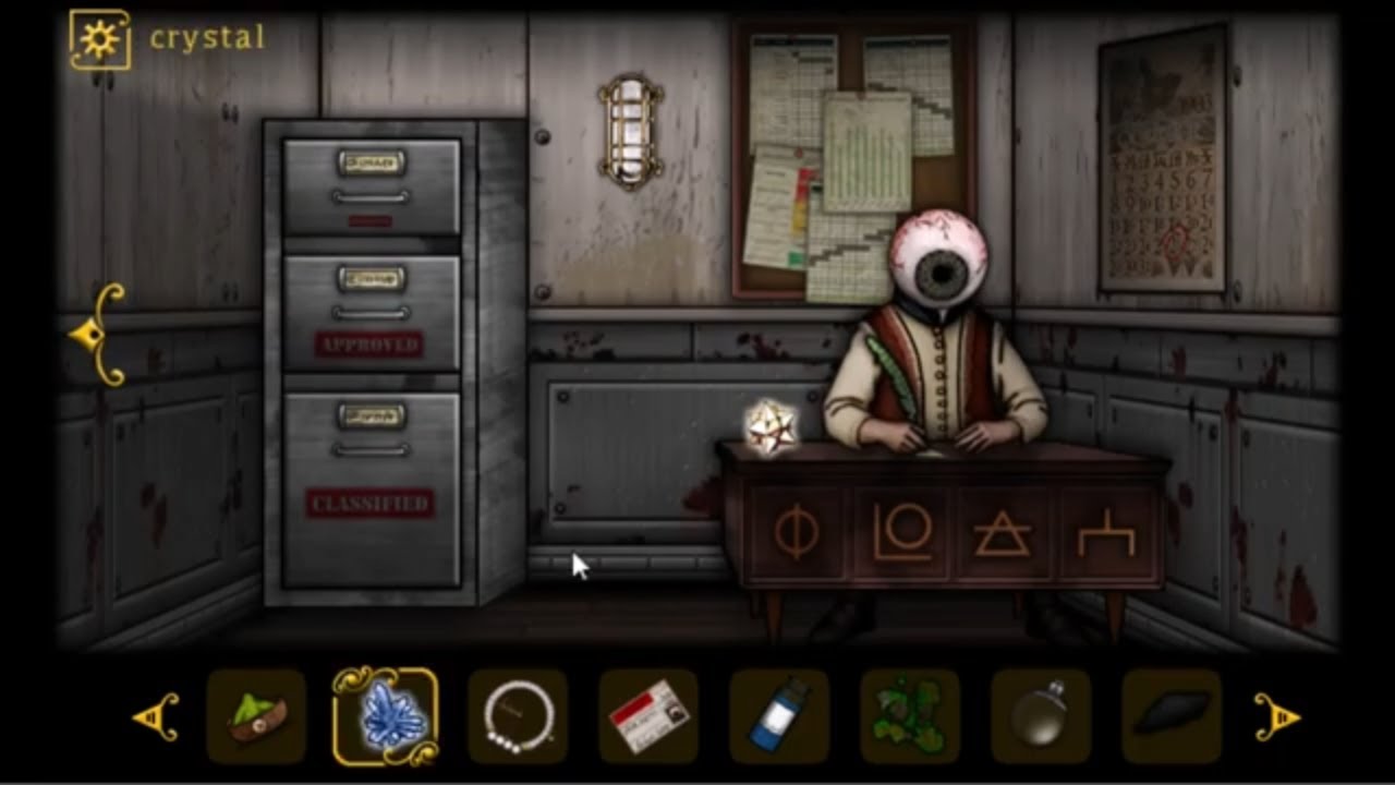 Forgotten Hill The Wardrobe 5 Dark Mechanics Walkthrough Poki