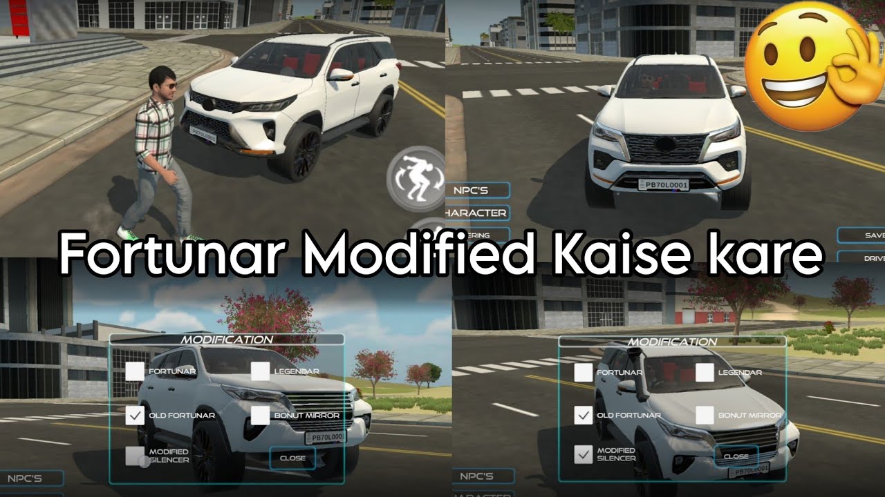 Fortunar Modified Indian vehicles simulation 3d game Update| sethigamingyt