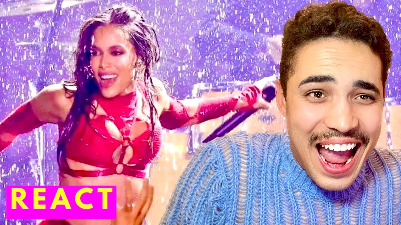 REACT ANITTA - PRÊMIO MULTISHOW 2024 MENINA MÁ, SÃO PAULO AO VIVO