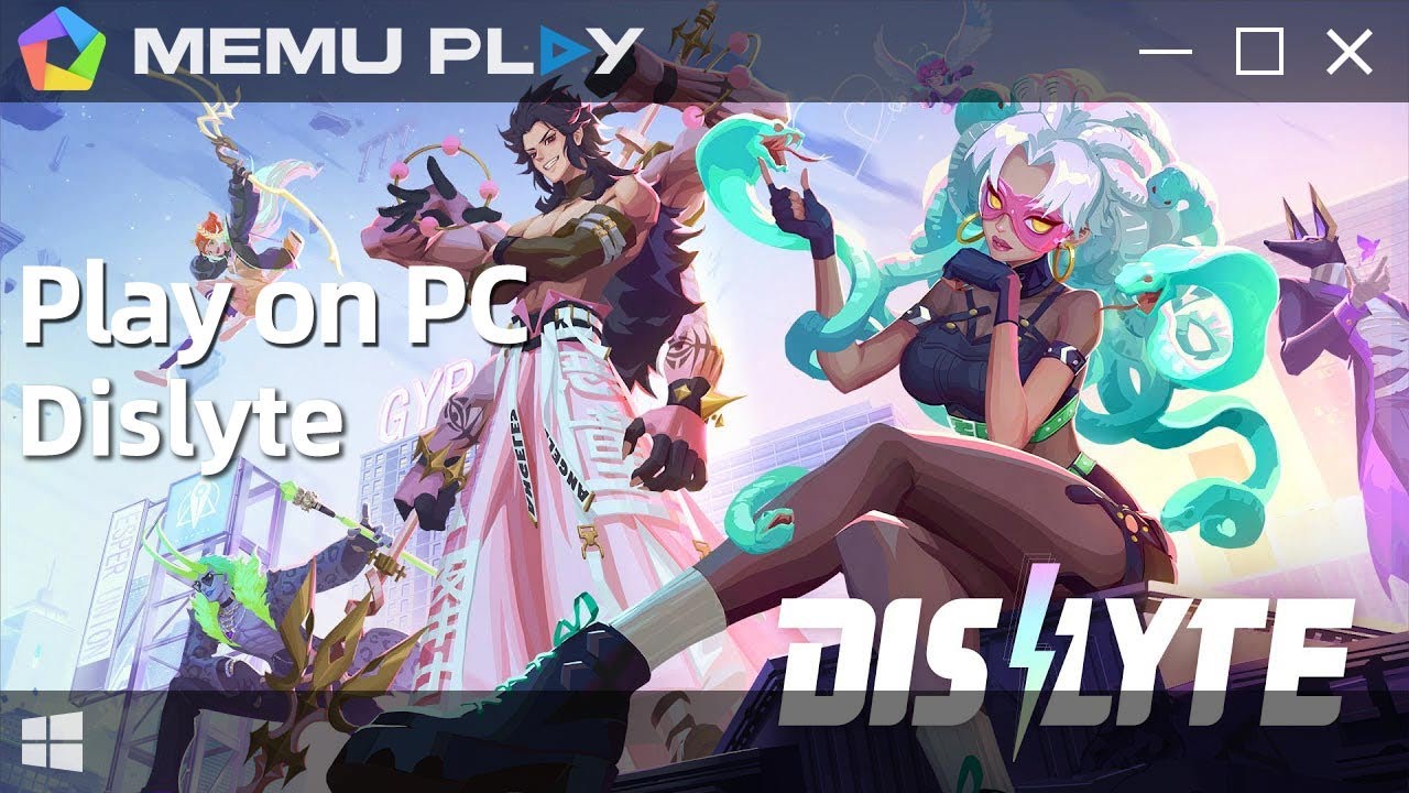Download and Play Dislyte on PC with MEmu
