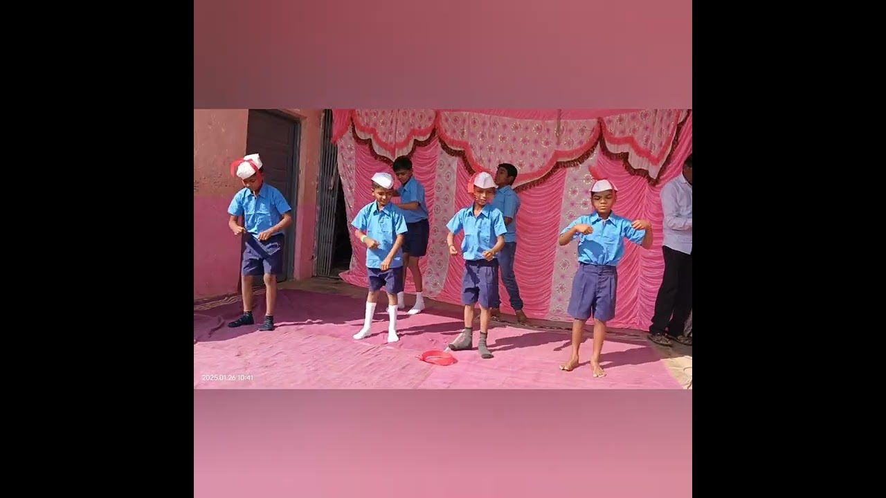 सरस्वती प्राथमिक आणि माध्यमिक आश्रम शाळा पिंपळगाव काळे. सांस्कृतिक कार्यक्रम २०२५ भाग एक.