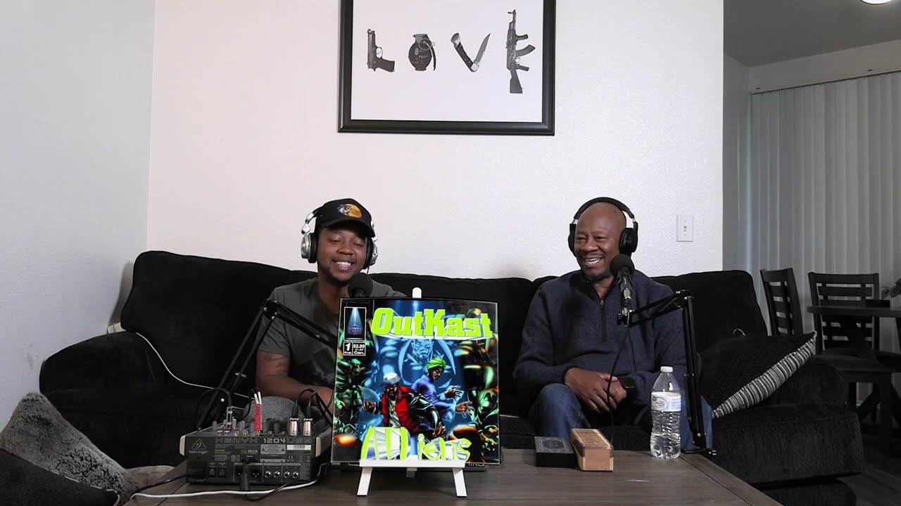 Dad Reacts to Outkast - ATLiens