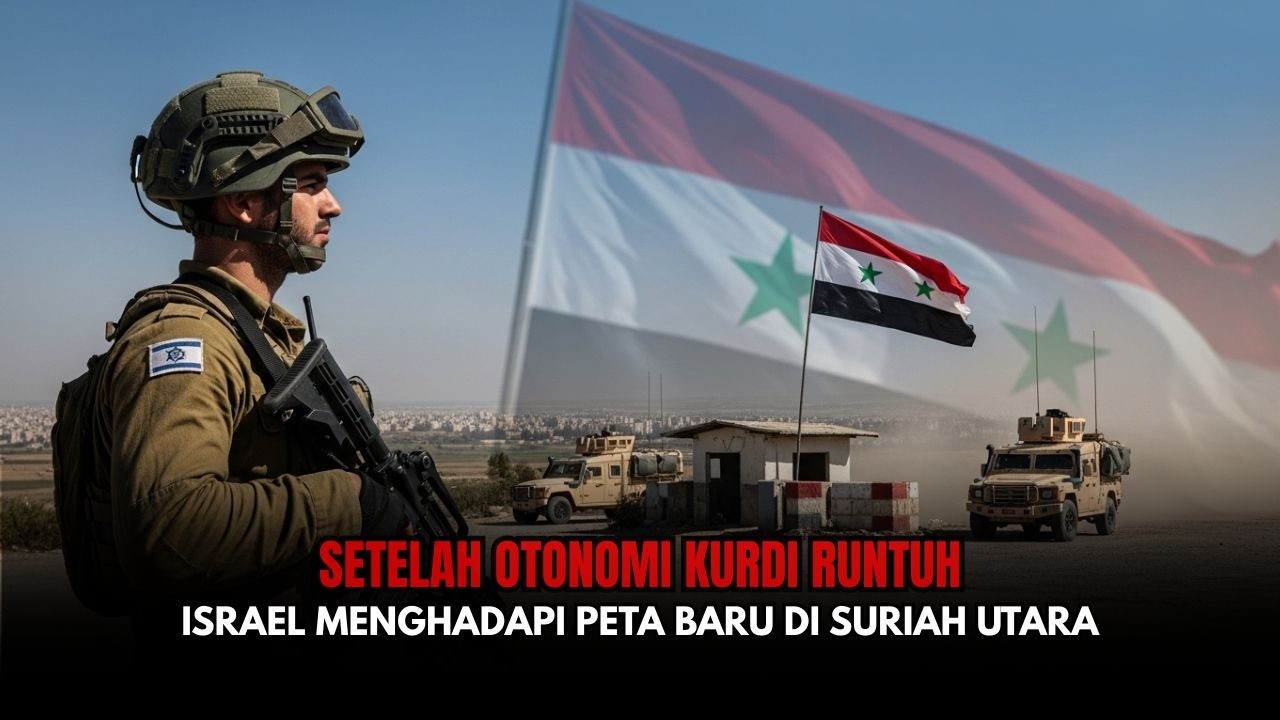 Israel Menyesuaikan Kalkulasi Utara – Dampak Runtuhnya Otonomi Kurdi di Suriah