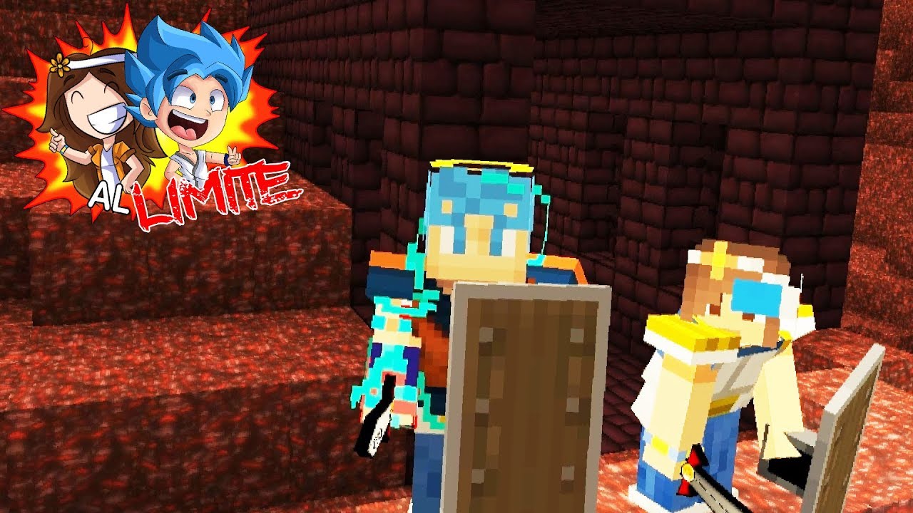 NOS LA JUGAMOS EN LA FORTALEZA #17 | LOKASIMS AL LIMITE | MINECRAFT