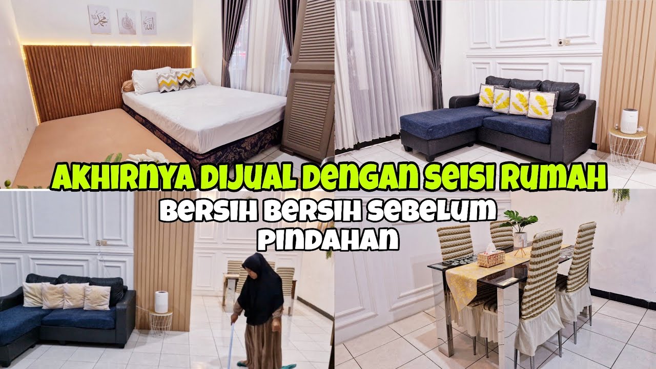 KEBIASAAN BANGUN JAM 3.30⁉️SAT SET BERSIH BERSIH RUMAH SEBELUM PINDAHAN|CLEANING MOTIVATION|TIPS 