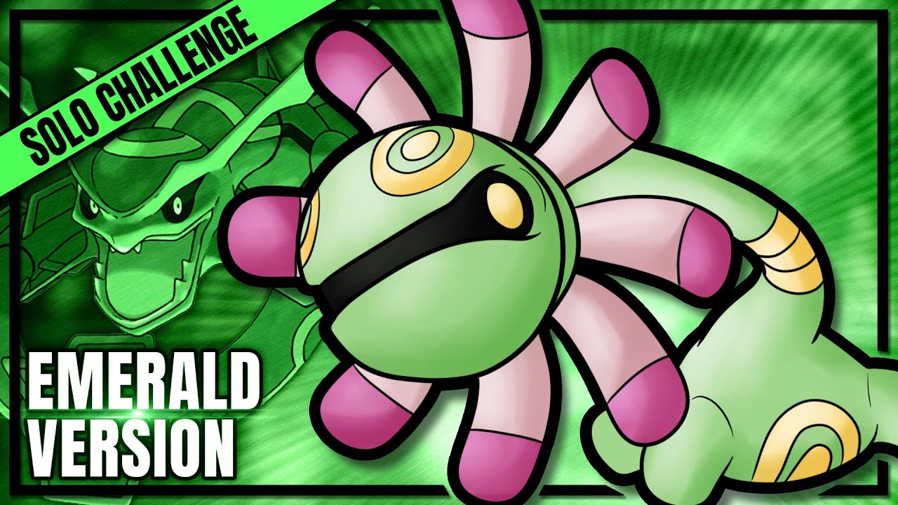 Cradily Only - Pokemon Emerald