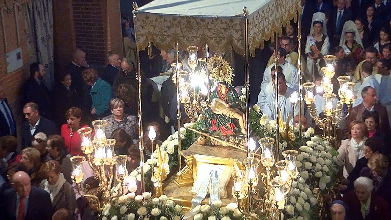 Virgen de la Piedad 2017 tercera  parte