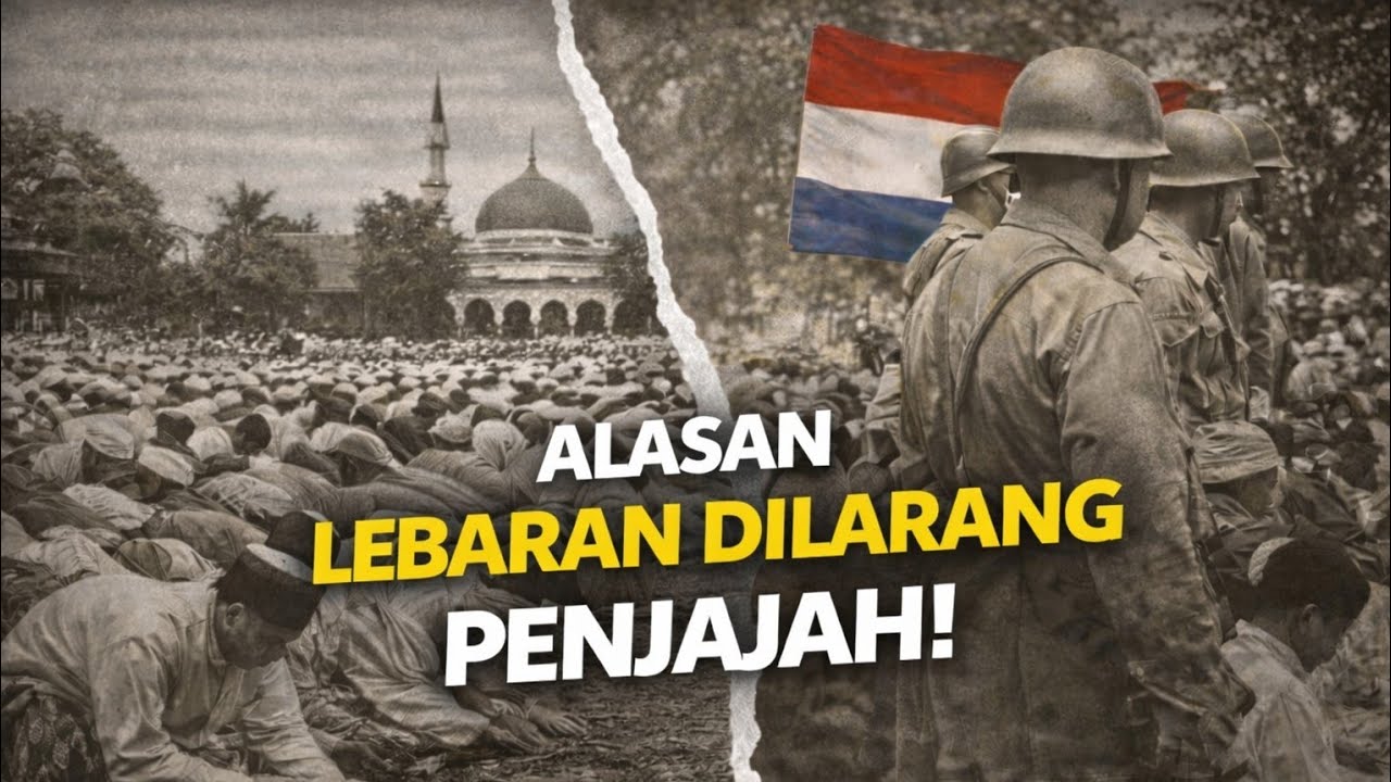 SEJARAH IDUL FITRI DI INDONESIA YANG JARANG DIKETAHUI!!  | @INDONESIA