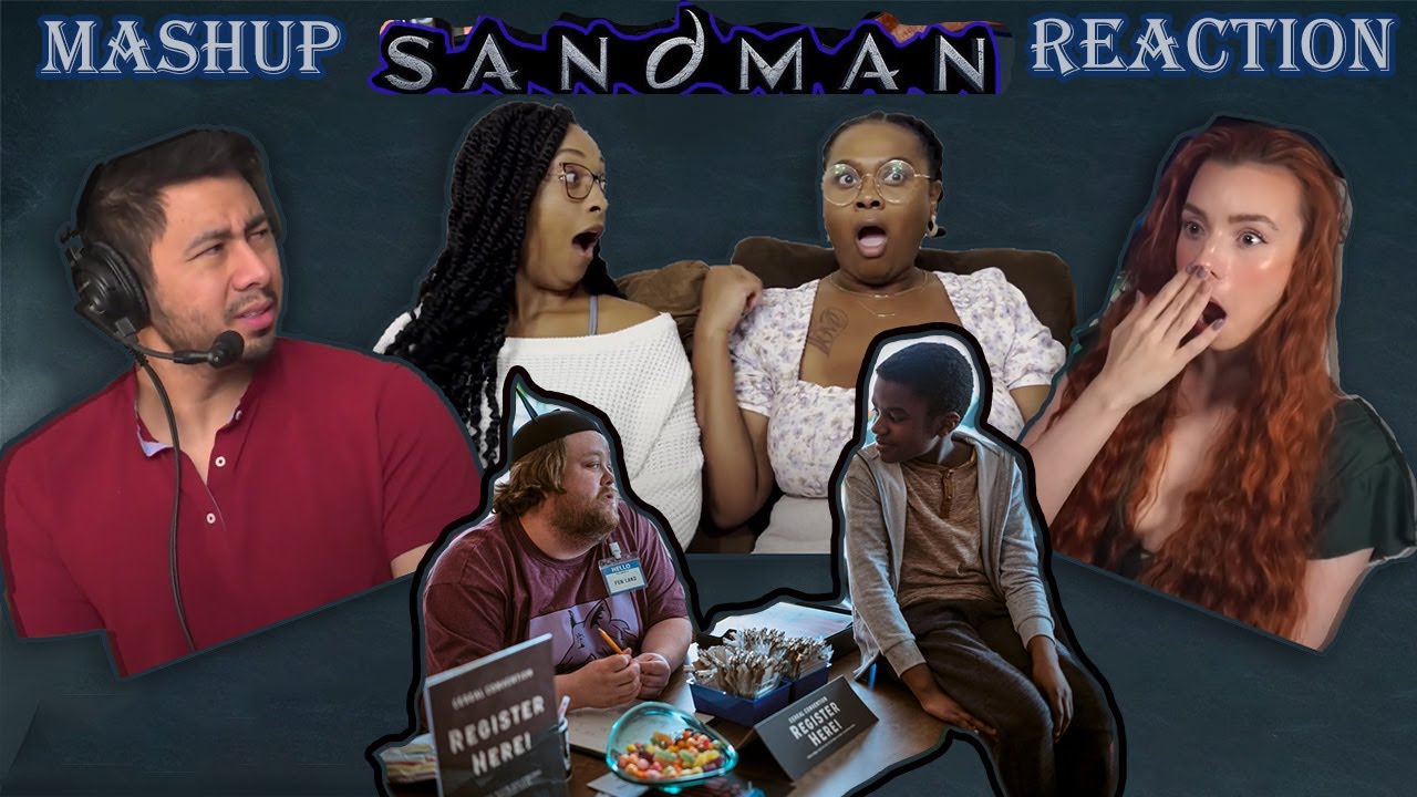 FANS REACT TO SANDMAN   Episode 9*1 