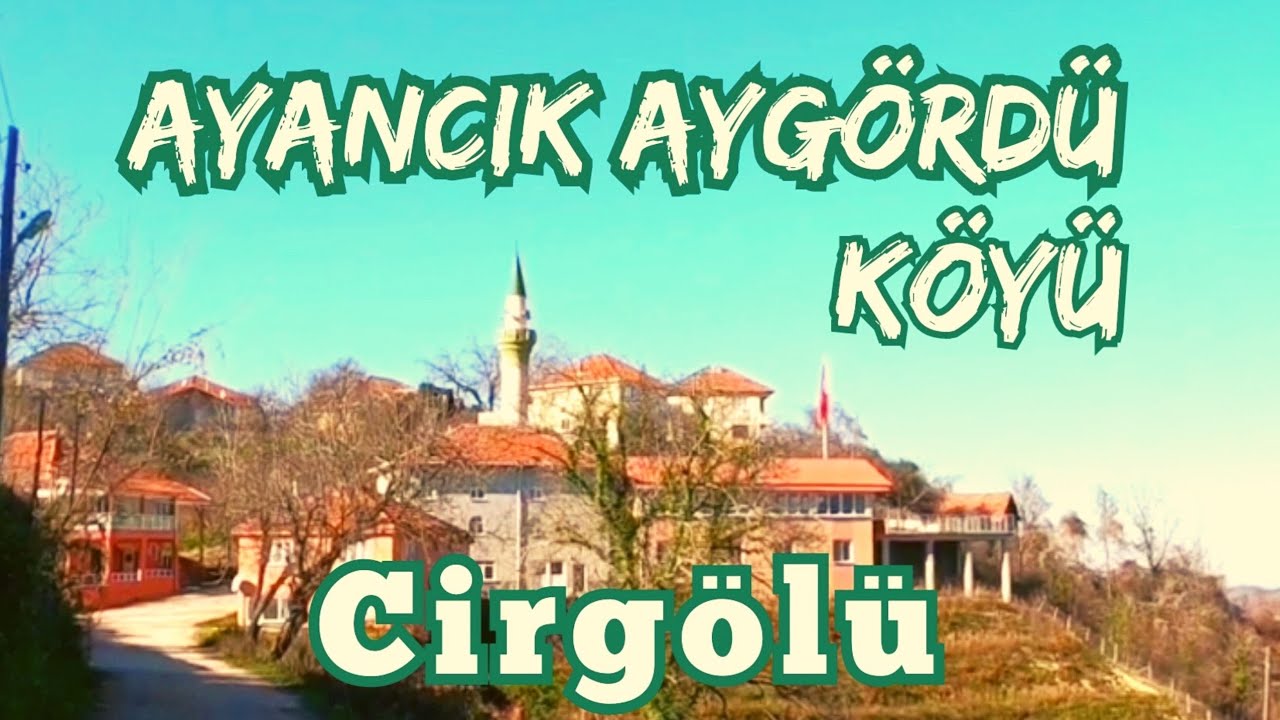 Sinop Ayancık Aygördü Köyü - Cırgölü Mahallesi | 23.01.2023 |