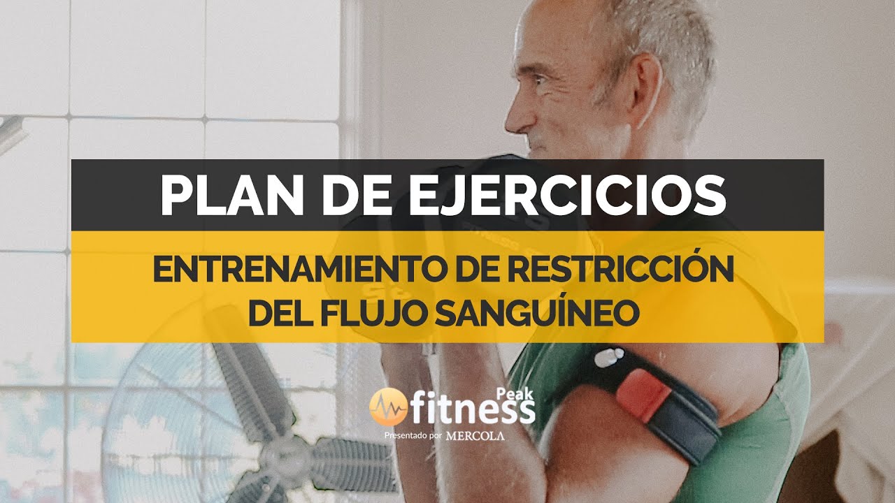 Entrenamiento de Restricción del Flujo Sanguíneo. ¡Desarrolle músculos con esta sencilla técnica!