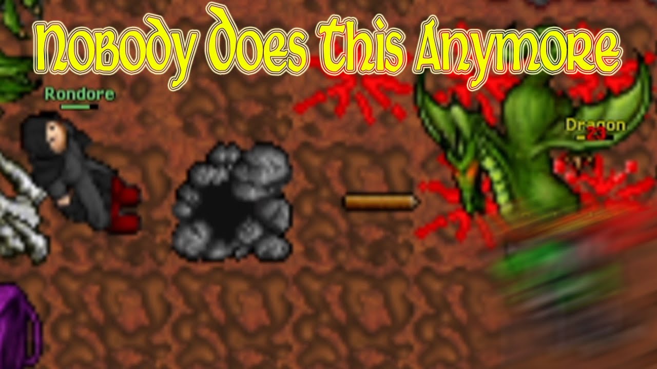 How Did We Hunt Dragons?! (Pacera 2005 - RL Tibia 7.4) Rondore