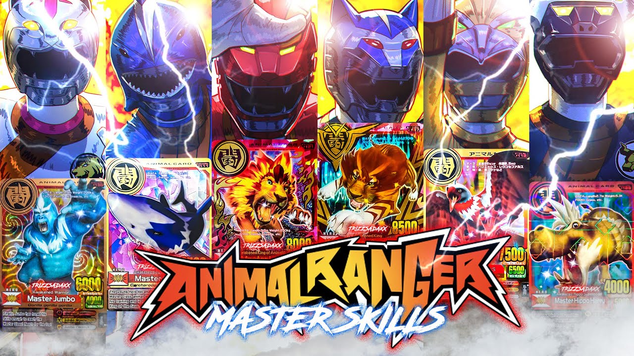 Every Skills Master Animals is Best Attack | MASTER ANIMAL KAISER