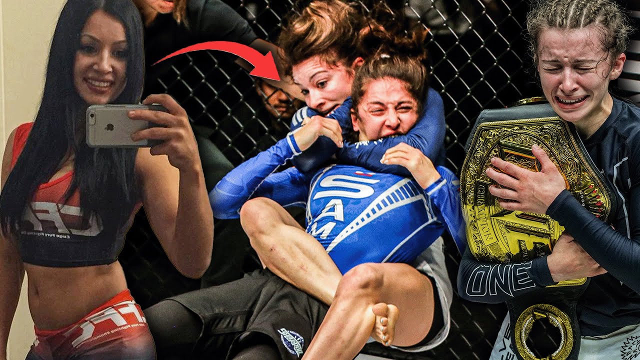 Ring Girl Turned ONE World Champion 🤩🥋 Danielle Kelly’s Full Fights