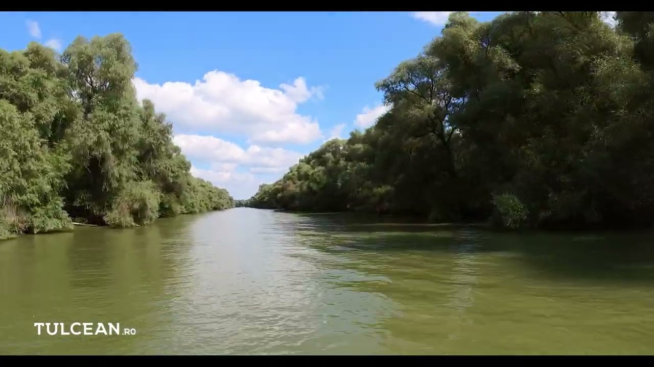 Drumurile apelor. Delta Dunării. Traseul Dunăre, Canal Mila 35, Gârla Șontea, Septembrie, 2023.