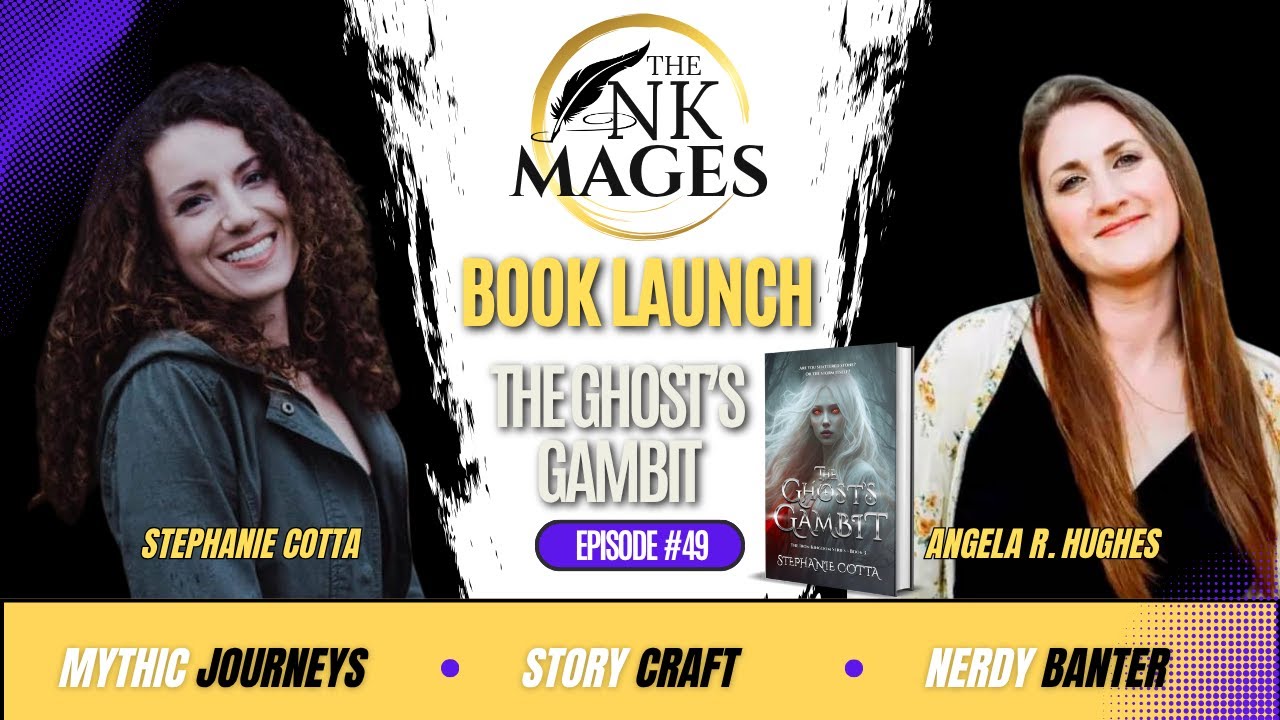Ghosts Gambit Book Launch, Episode 49